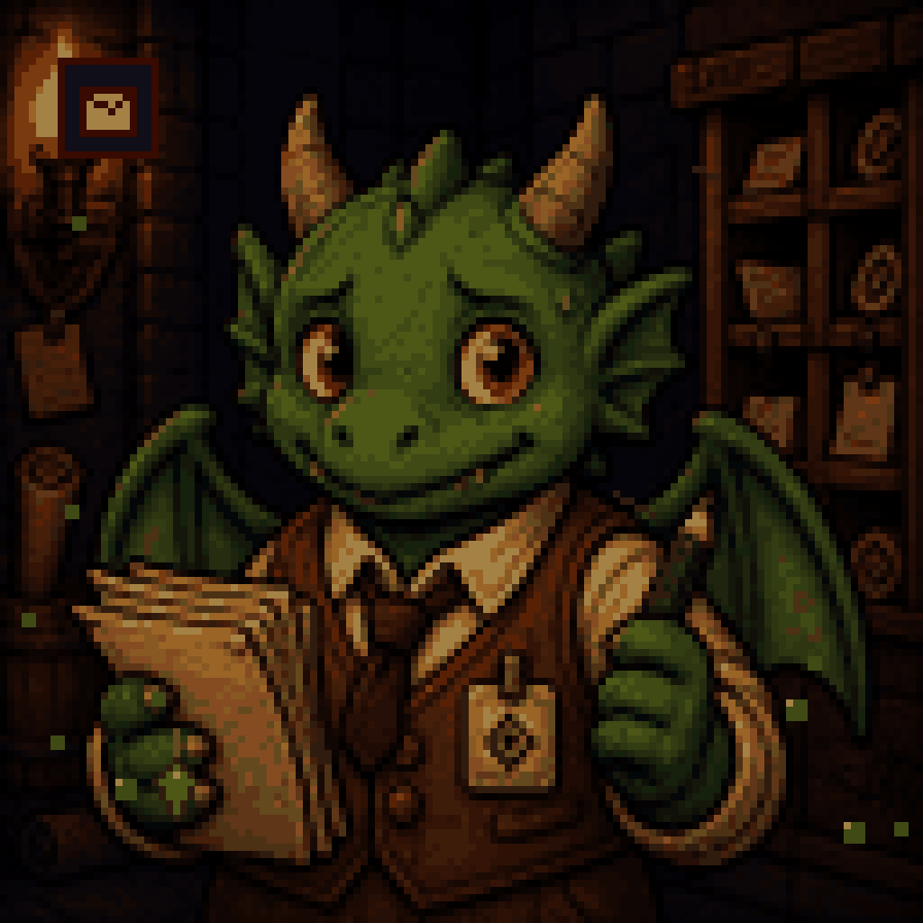 Dungeon Employee #2977