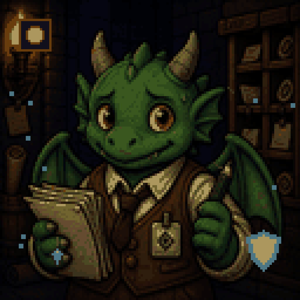Dungeon Employee #3172