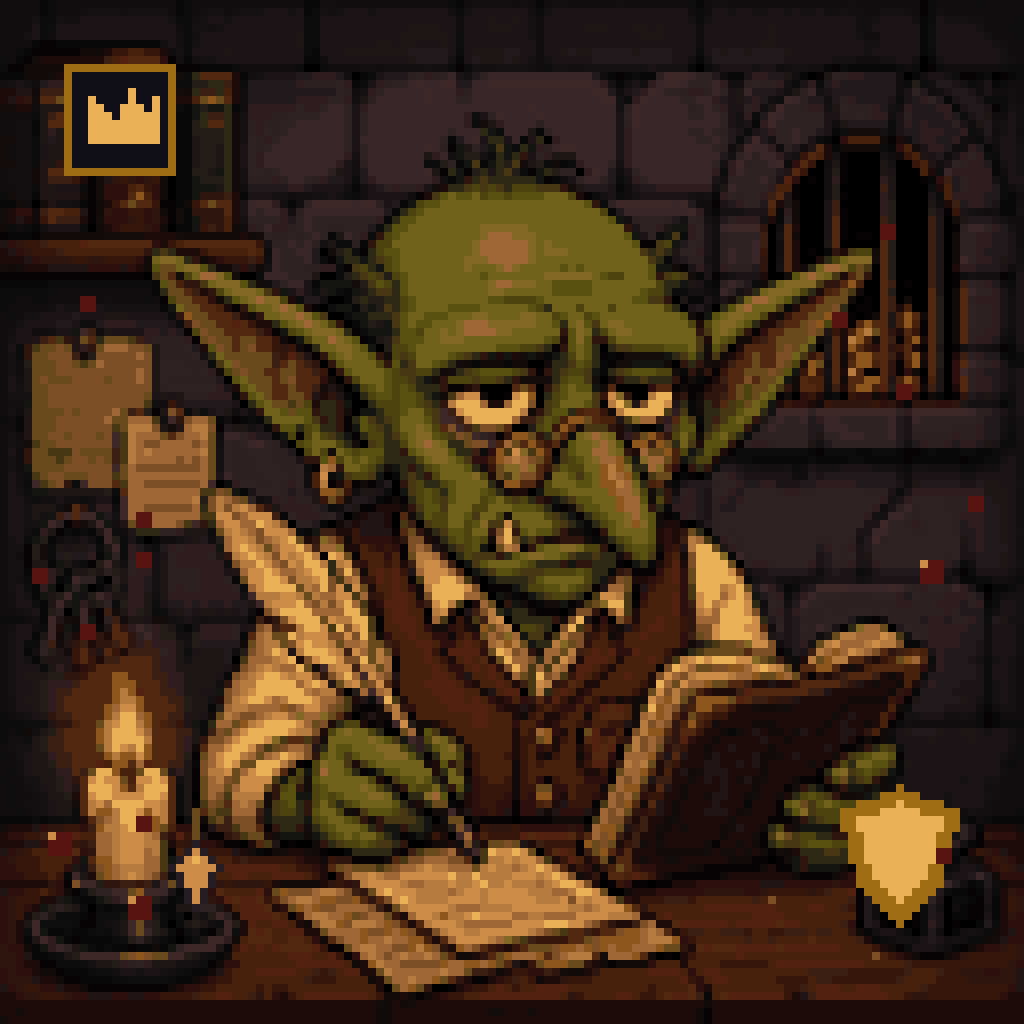 Dungeon Employee #3184