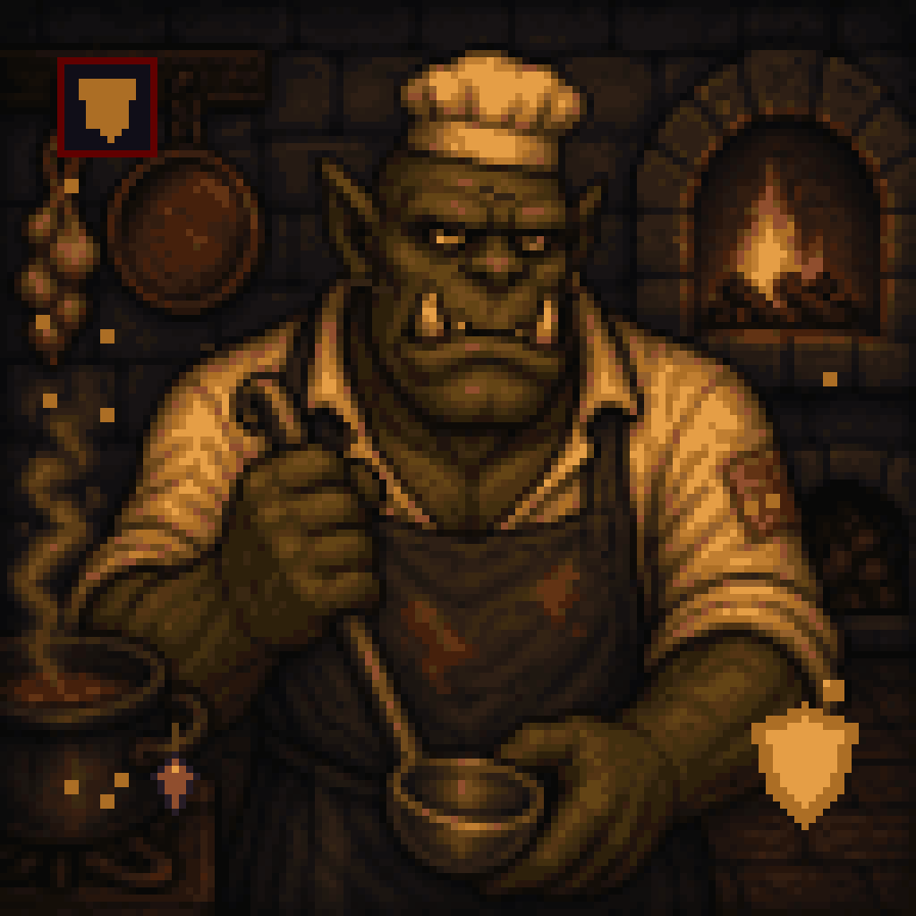 Dungeon Employee #3252