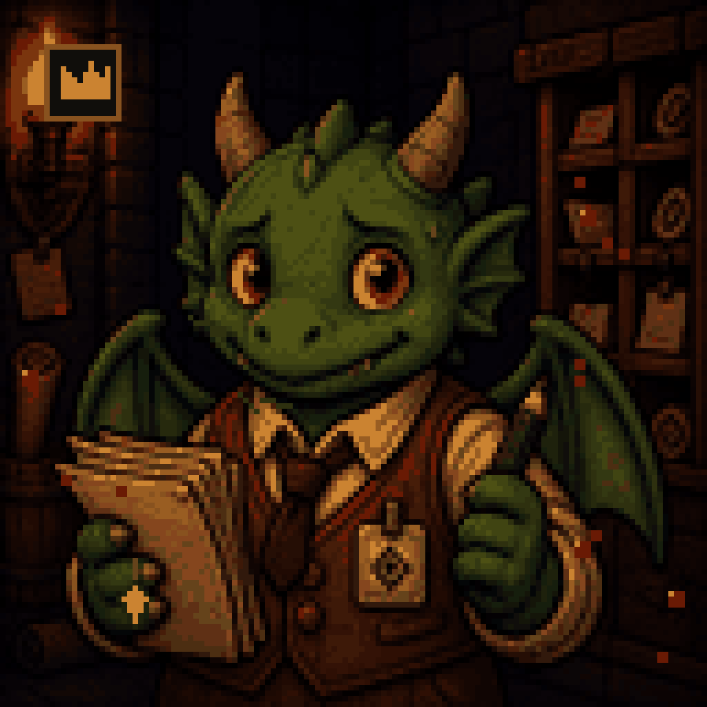 Dungeon Employee #3499