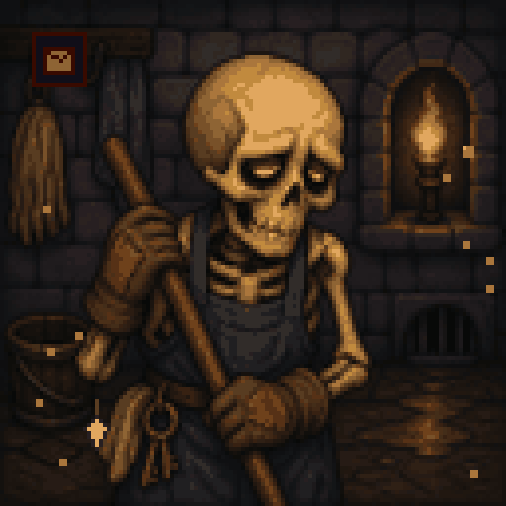 Dungeon Employee #3609