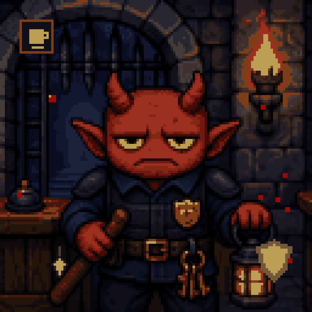 Dungeon Employee #3619