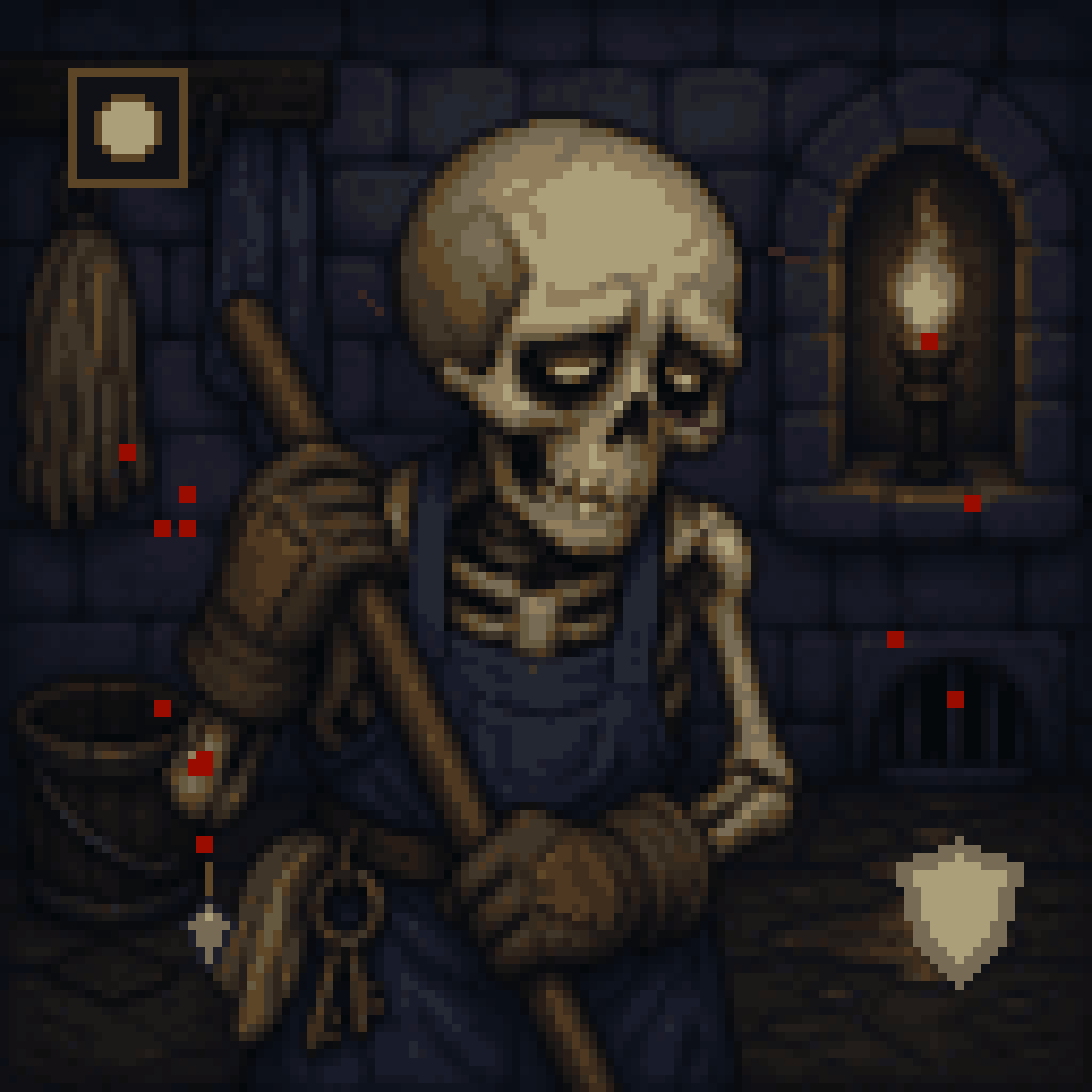 Dungeon Employee #3629