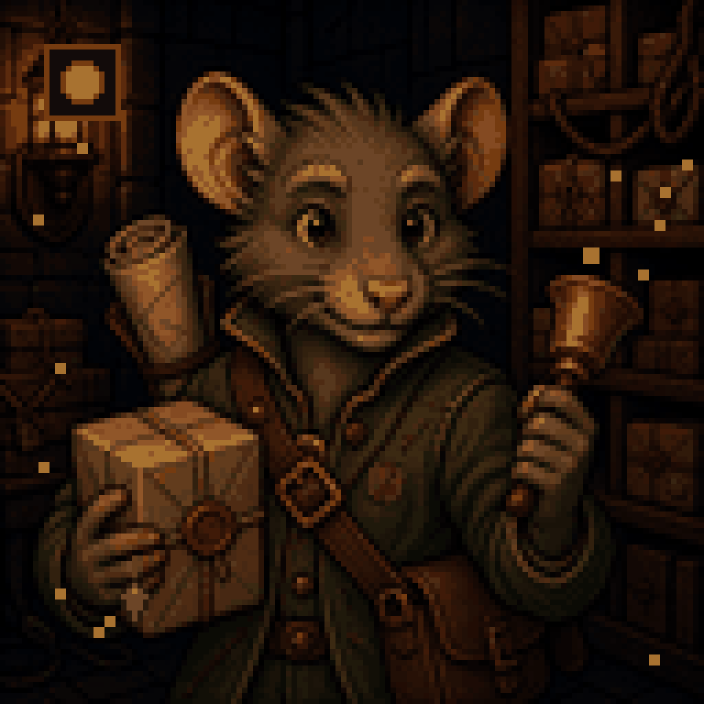 Dungeon Employee #3667