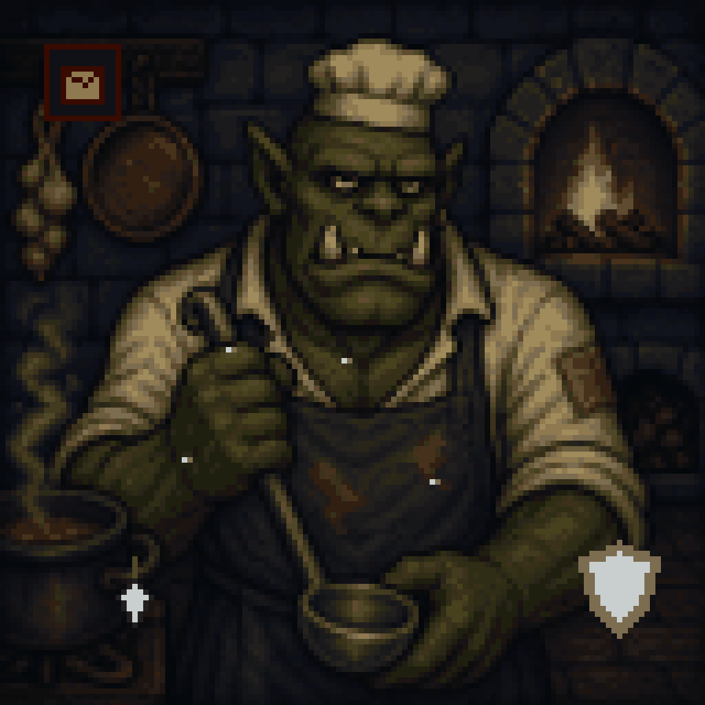 Dungeon Employee #3668