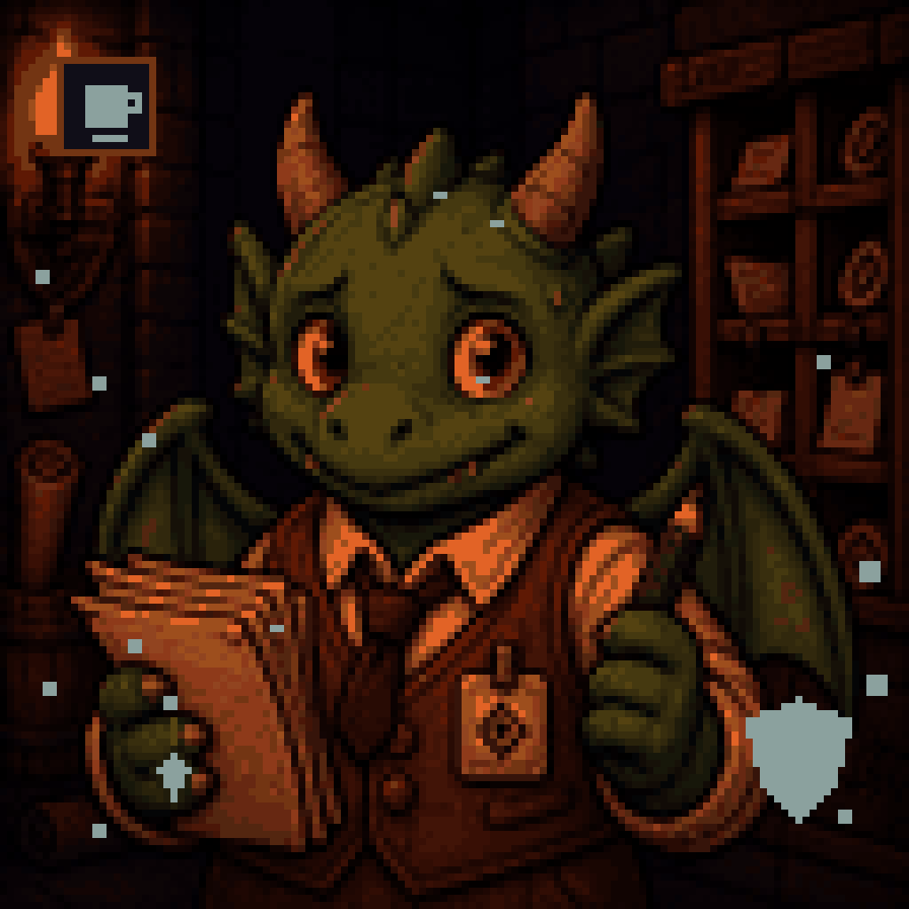 Dungeon Employee #3671