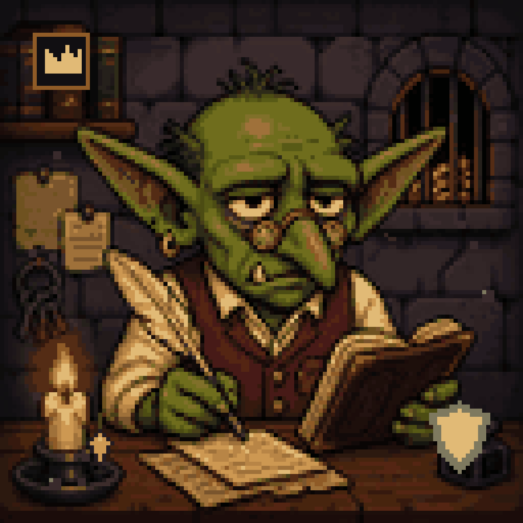 Dungeon Employee #3672