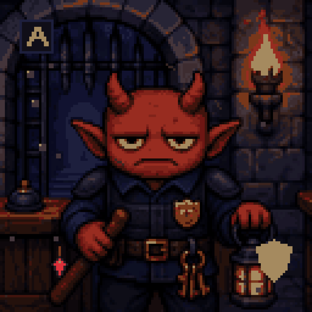 Dungeon Employee #3753