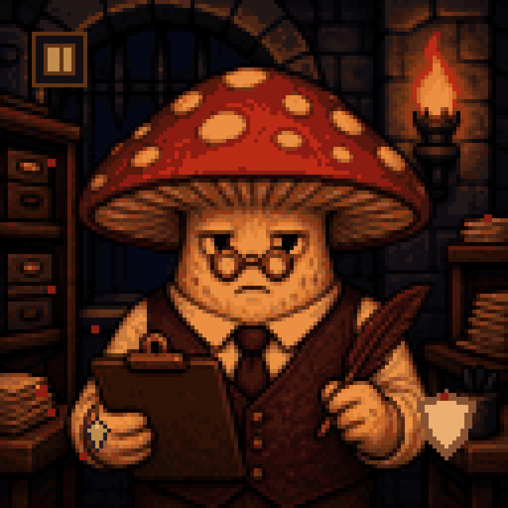 Dungeon Employee #3808