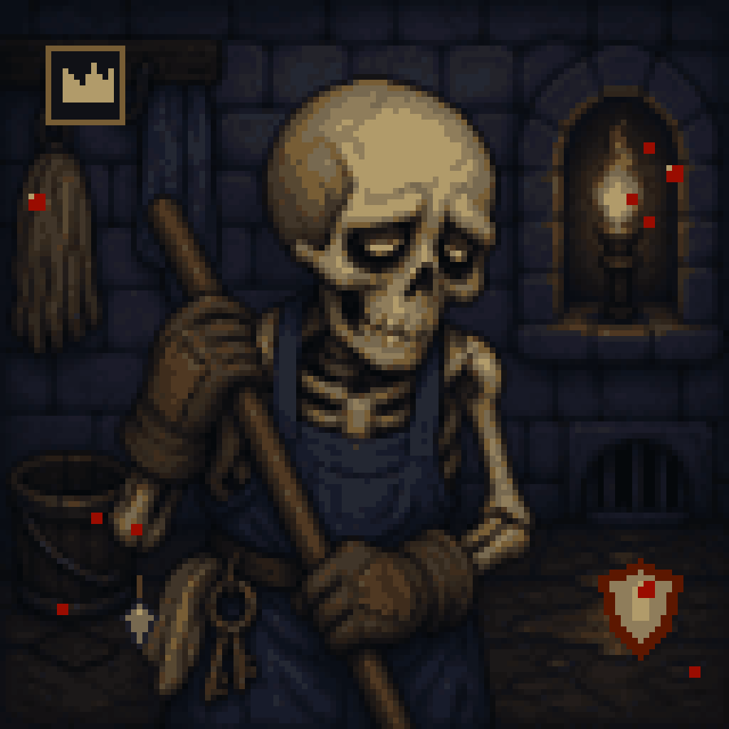 Dungeon Employee #3838
