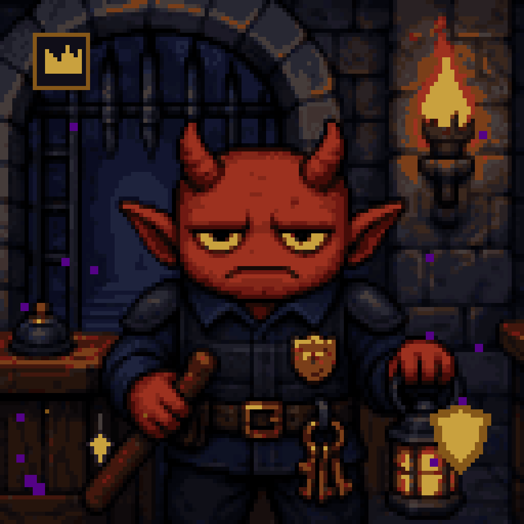 Dungeon Employee #3842