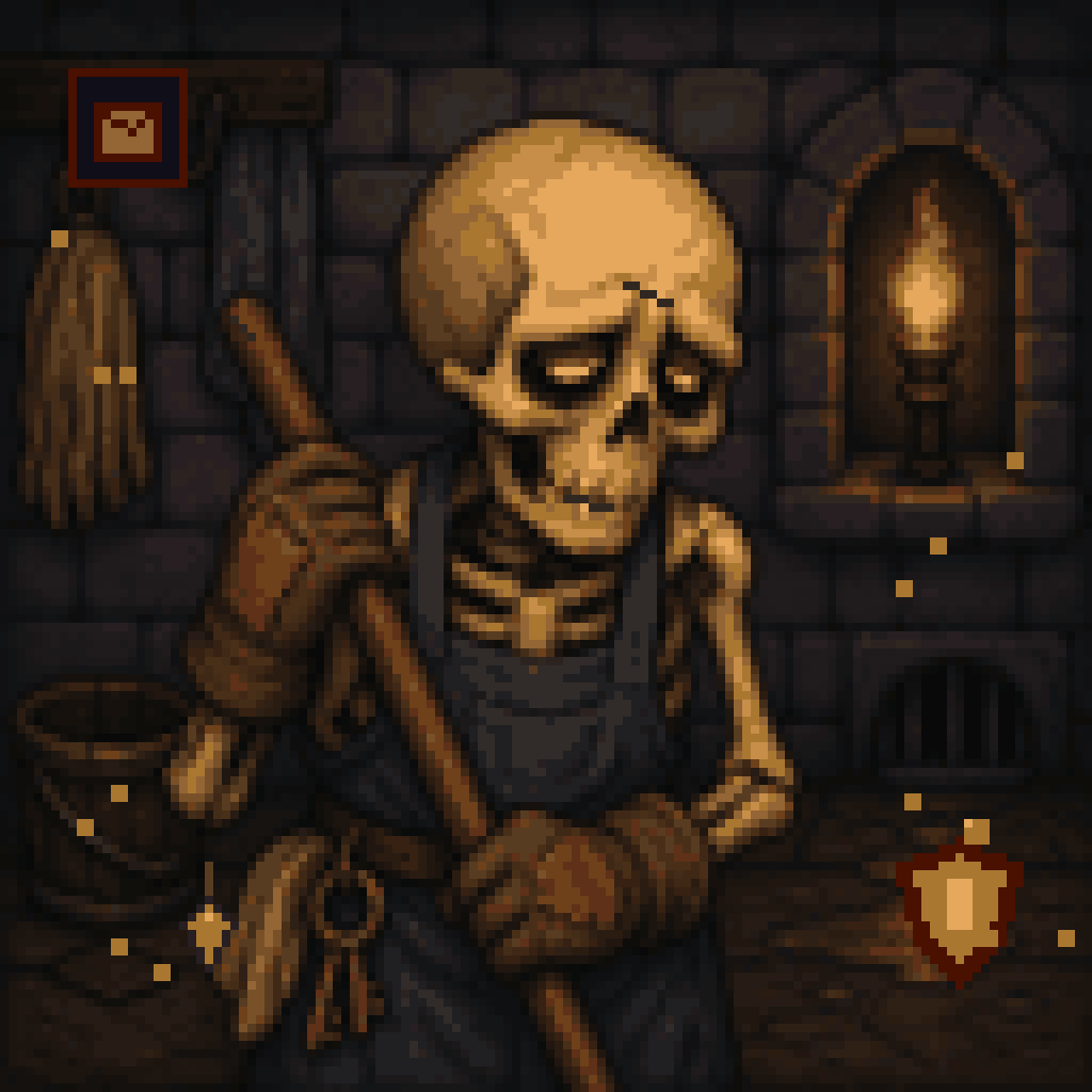 Dungeon Employee #3940