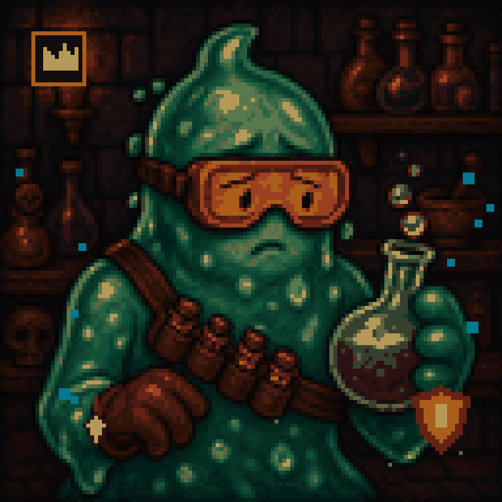 Dungeon Employee #4069