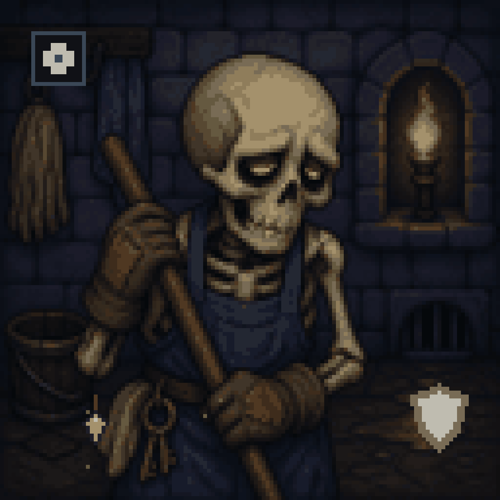 Dungeon Employee #4222