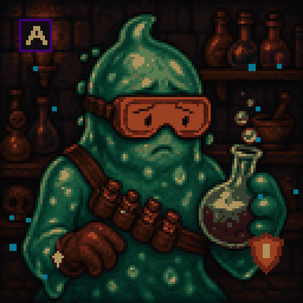 Dungeon Employee #4351