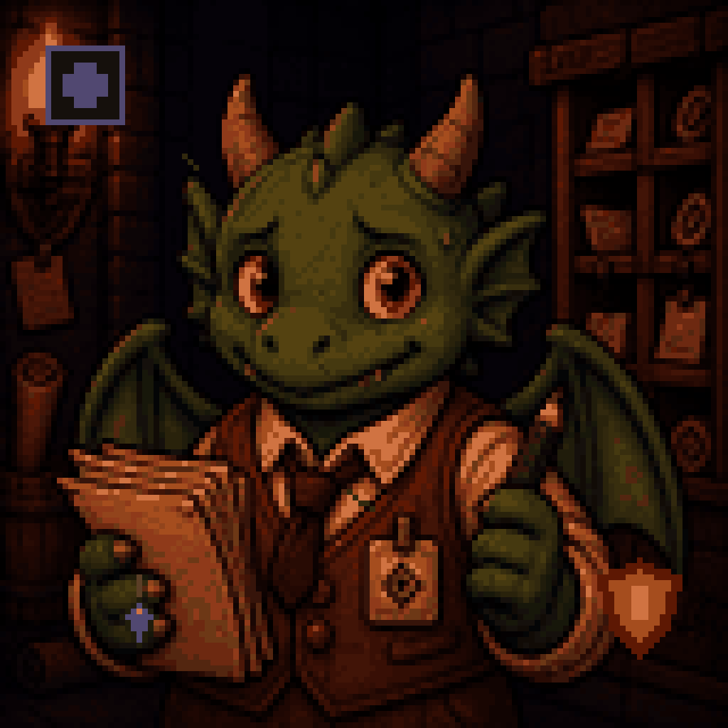 Dungeon Employee #4412