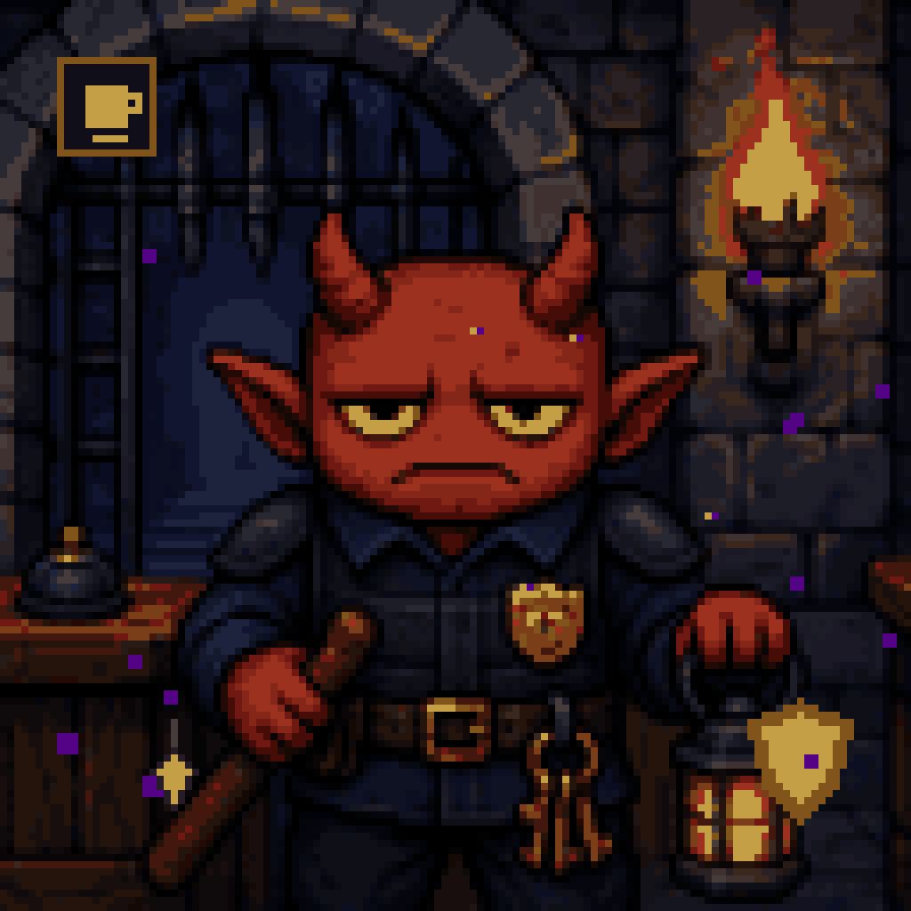 Dungeon Employee #4540