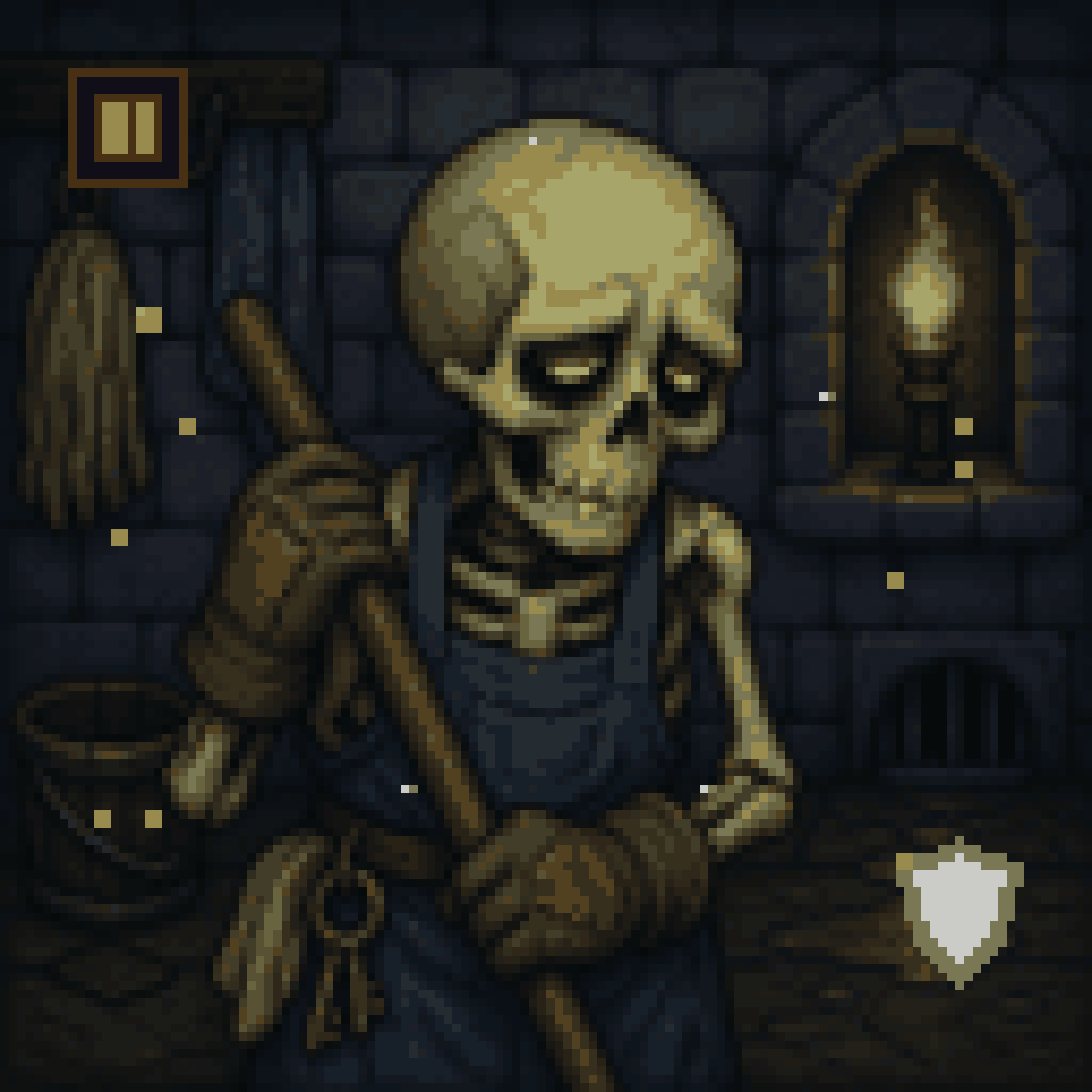 Dungeon Employee #4551