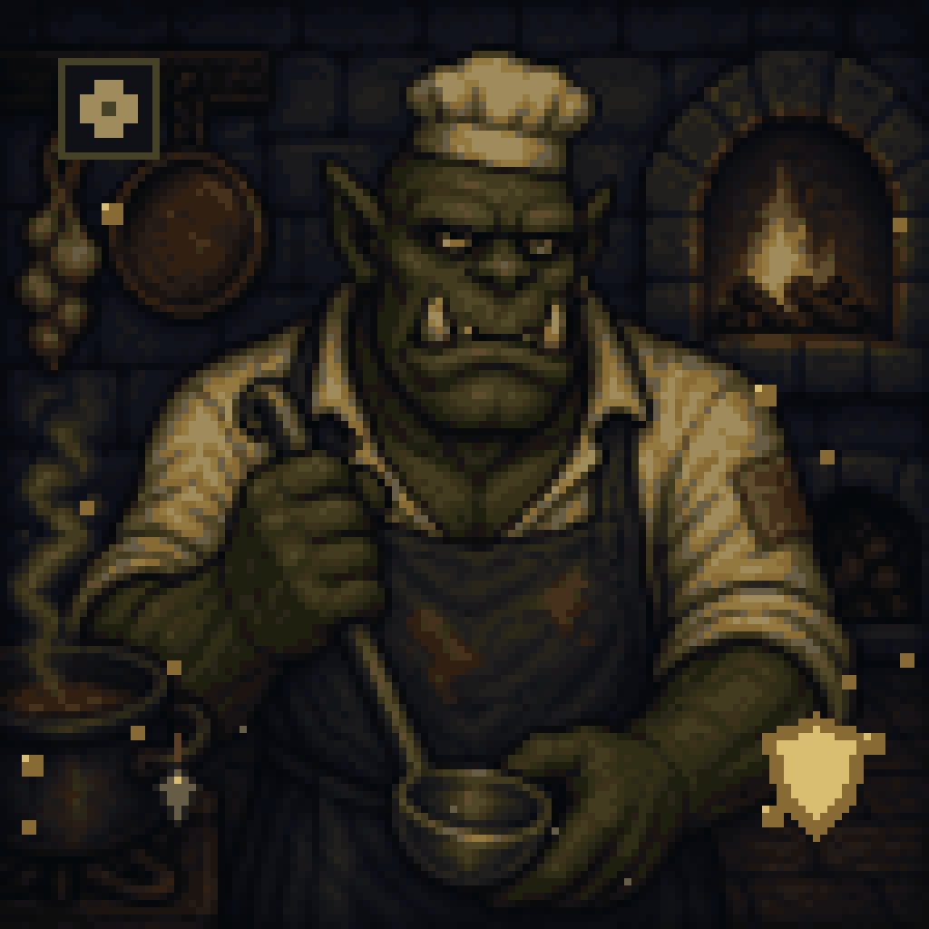 Dungeon Employee #4625