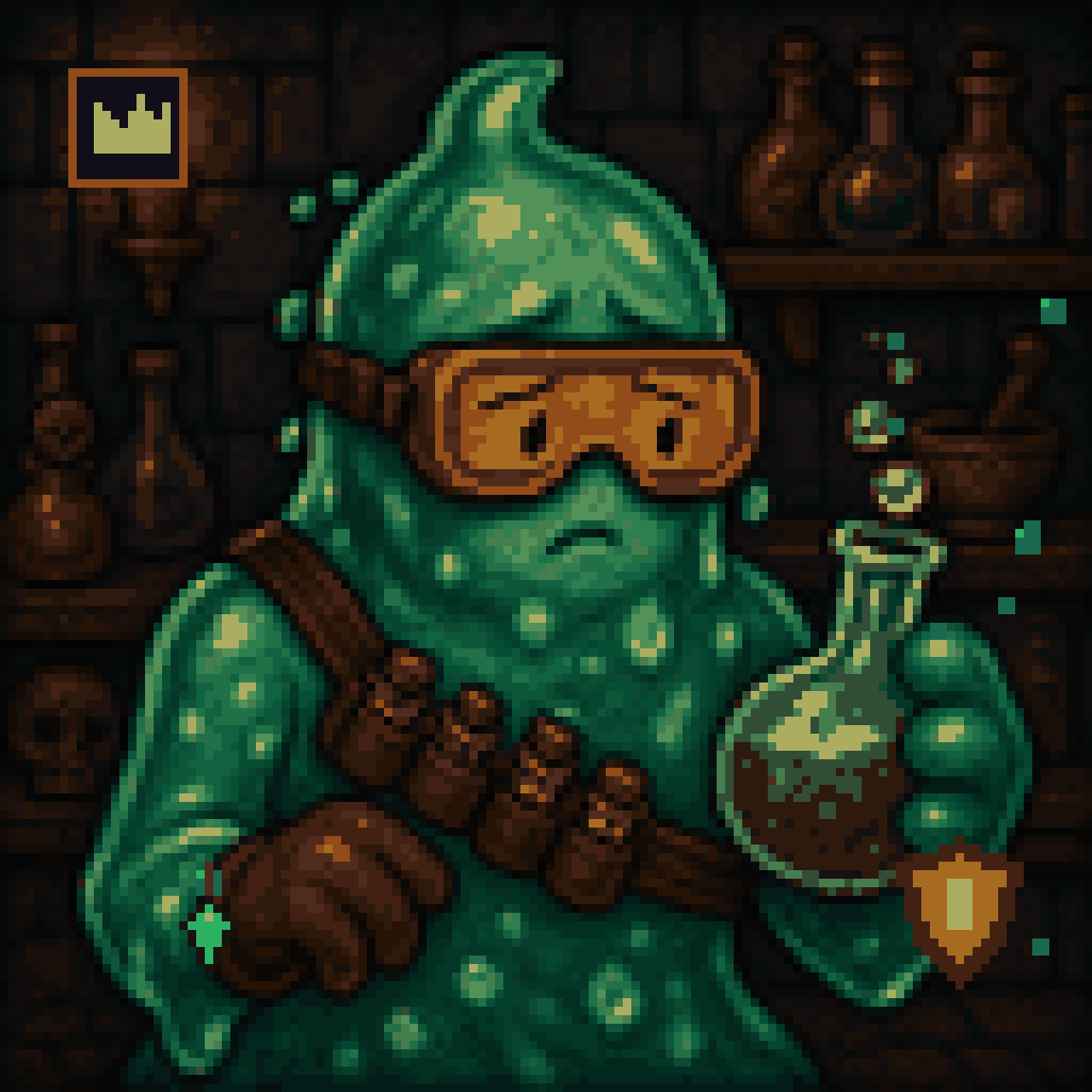 Dungeon Employee #4845