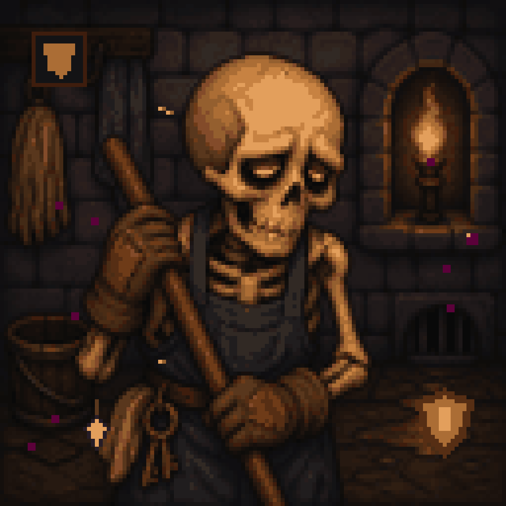 Dungeon Employee #4971