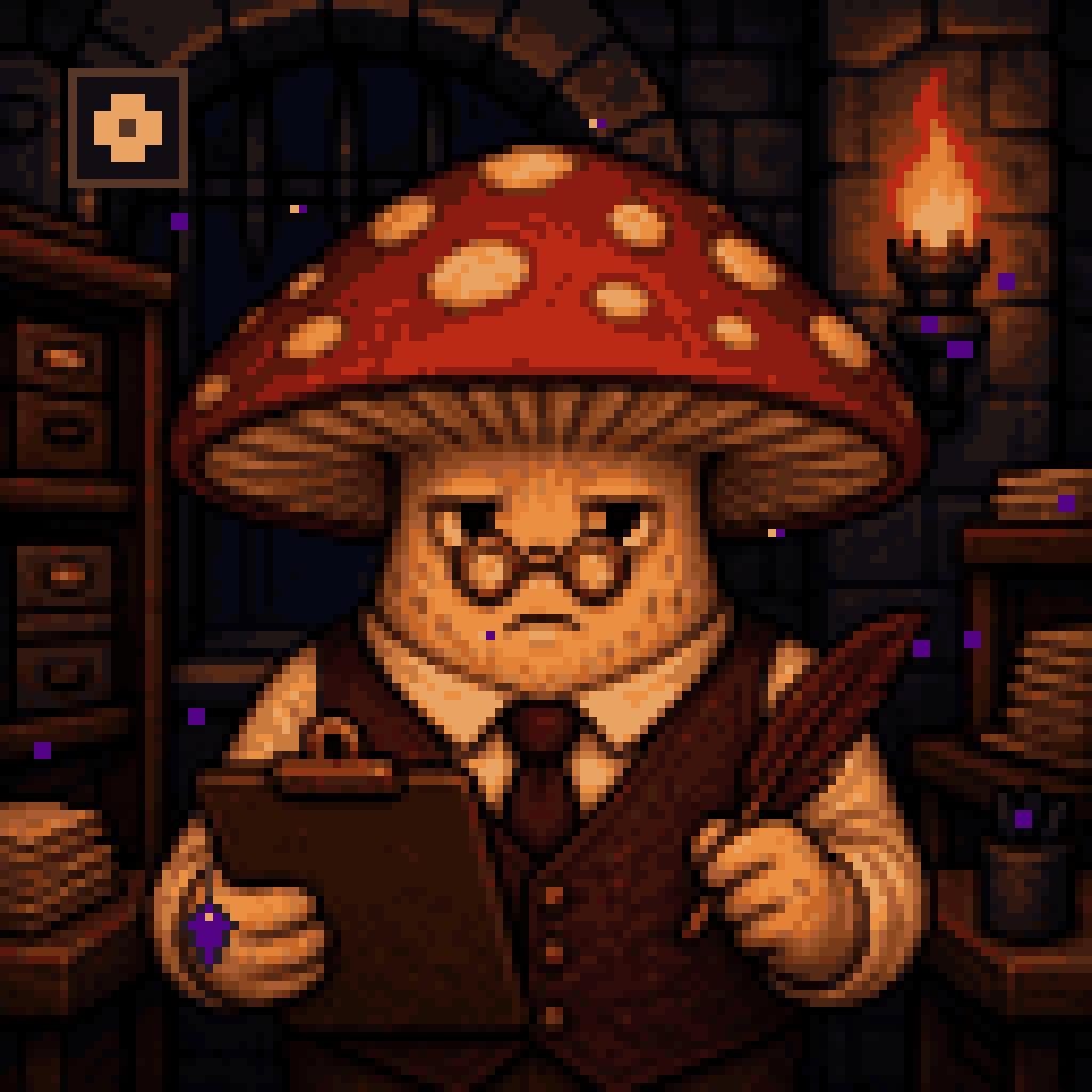 Dungeon Employee #5218