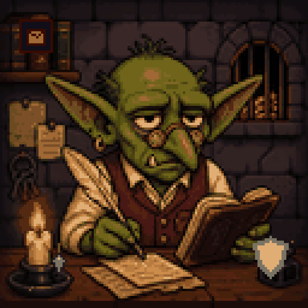 Dungeon Employee #5237