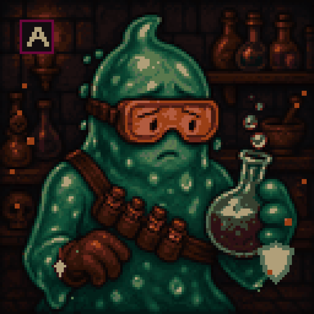 Dungeon Employee #5238