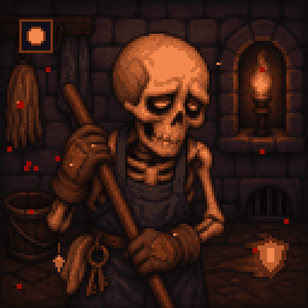 Dungeon Employee #537