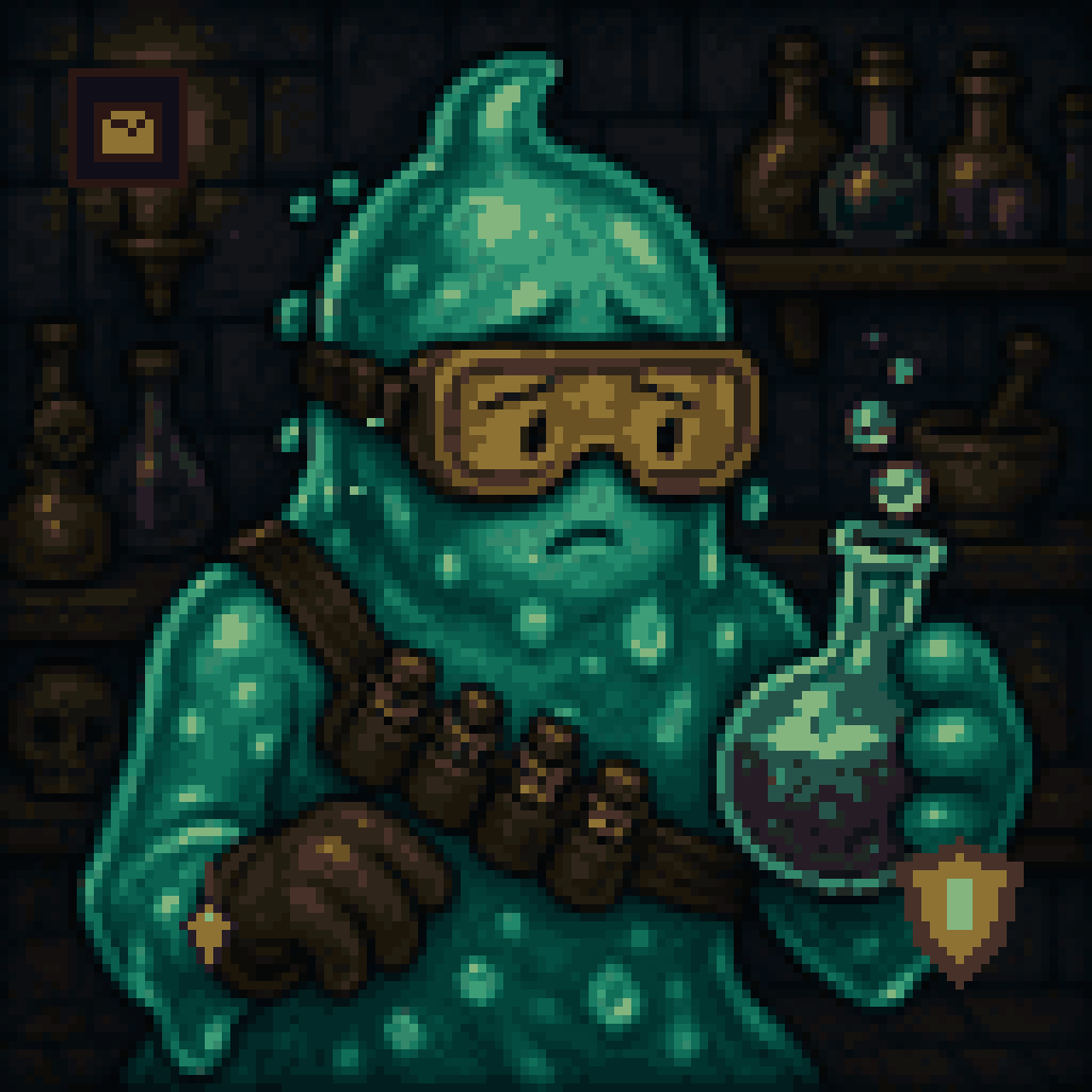 Dungeon Employee #5413