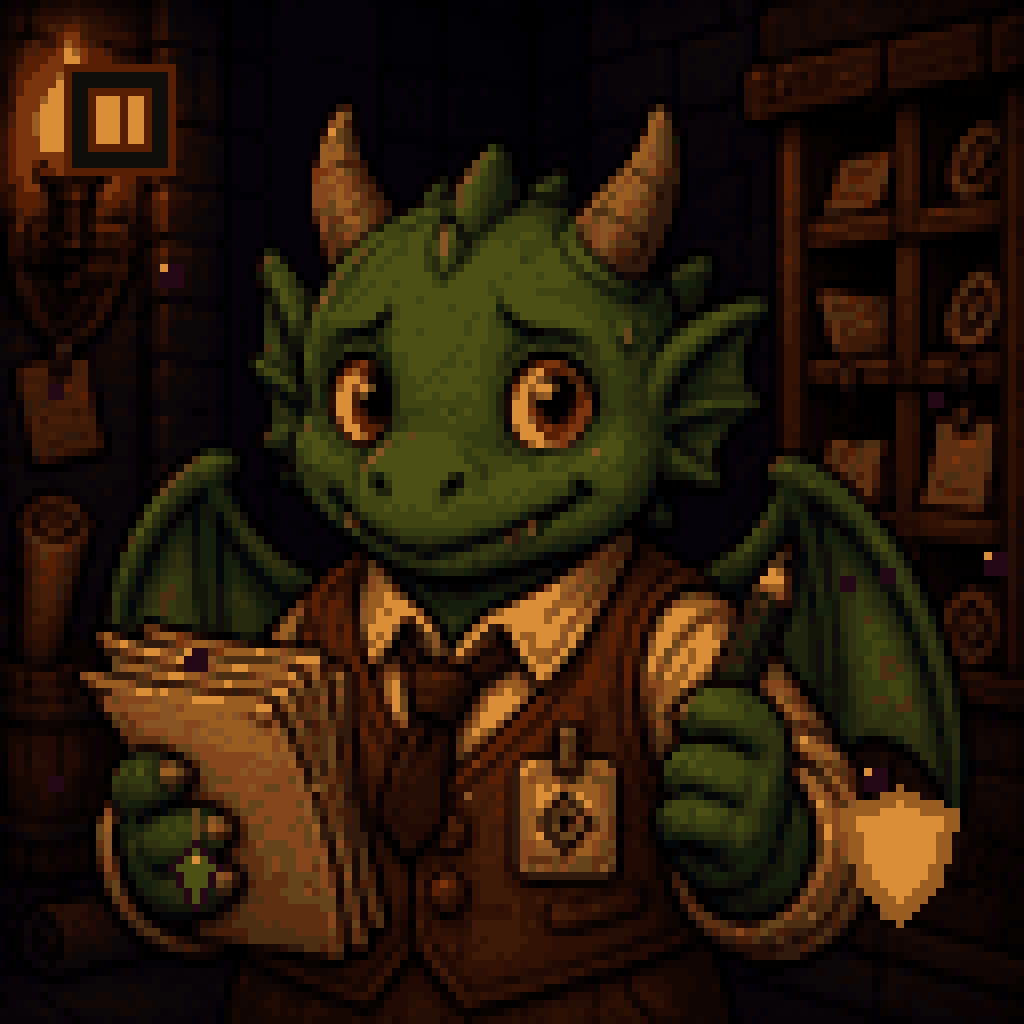 Dungeon Employee #5426