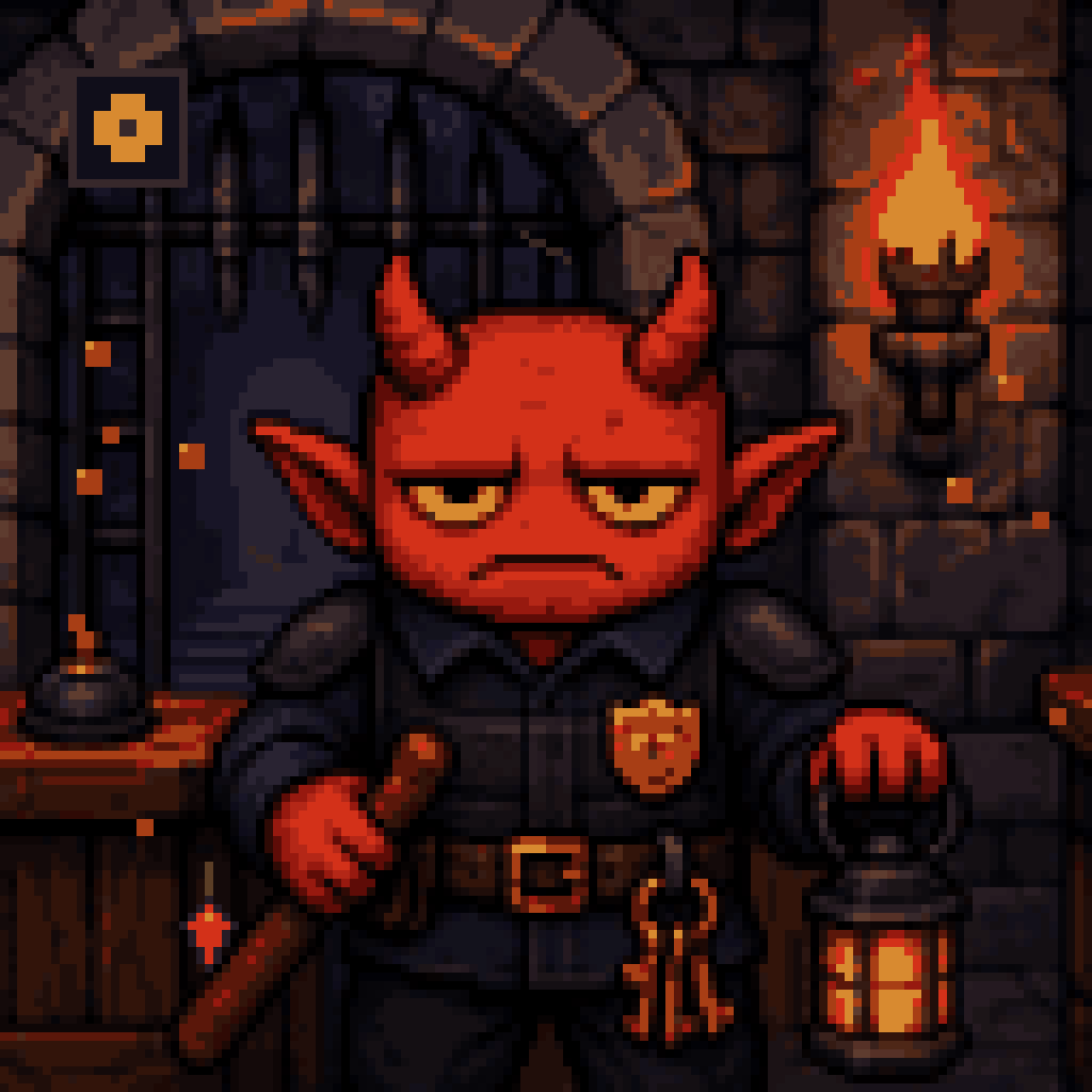 Dungeon Employee #5504