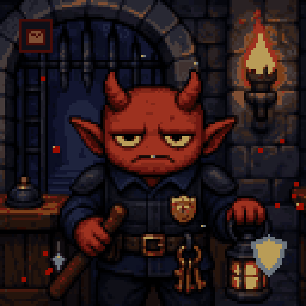 Dungeon Employee #5506