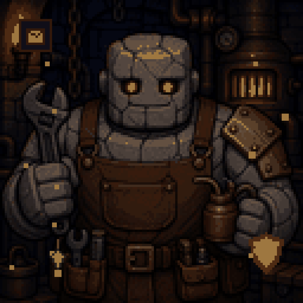 Dungeon Employee #5507