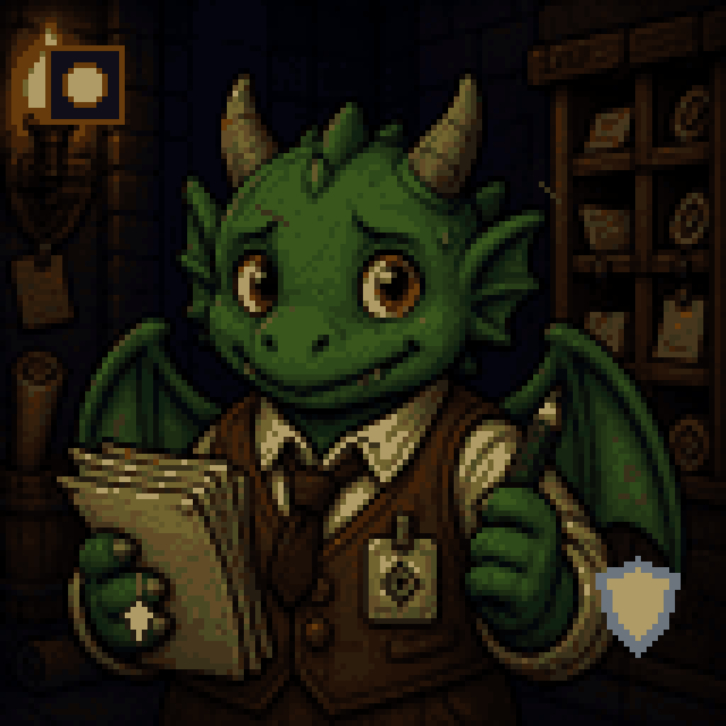 Dungeon Employee #5517