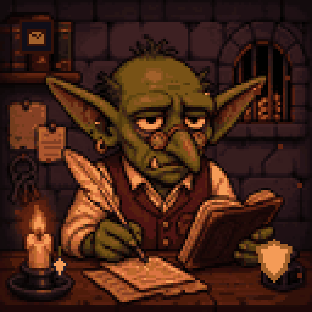 Dungeon Employee #5524