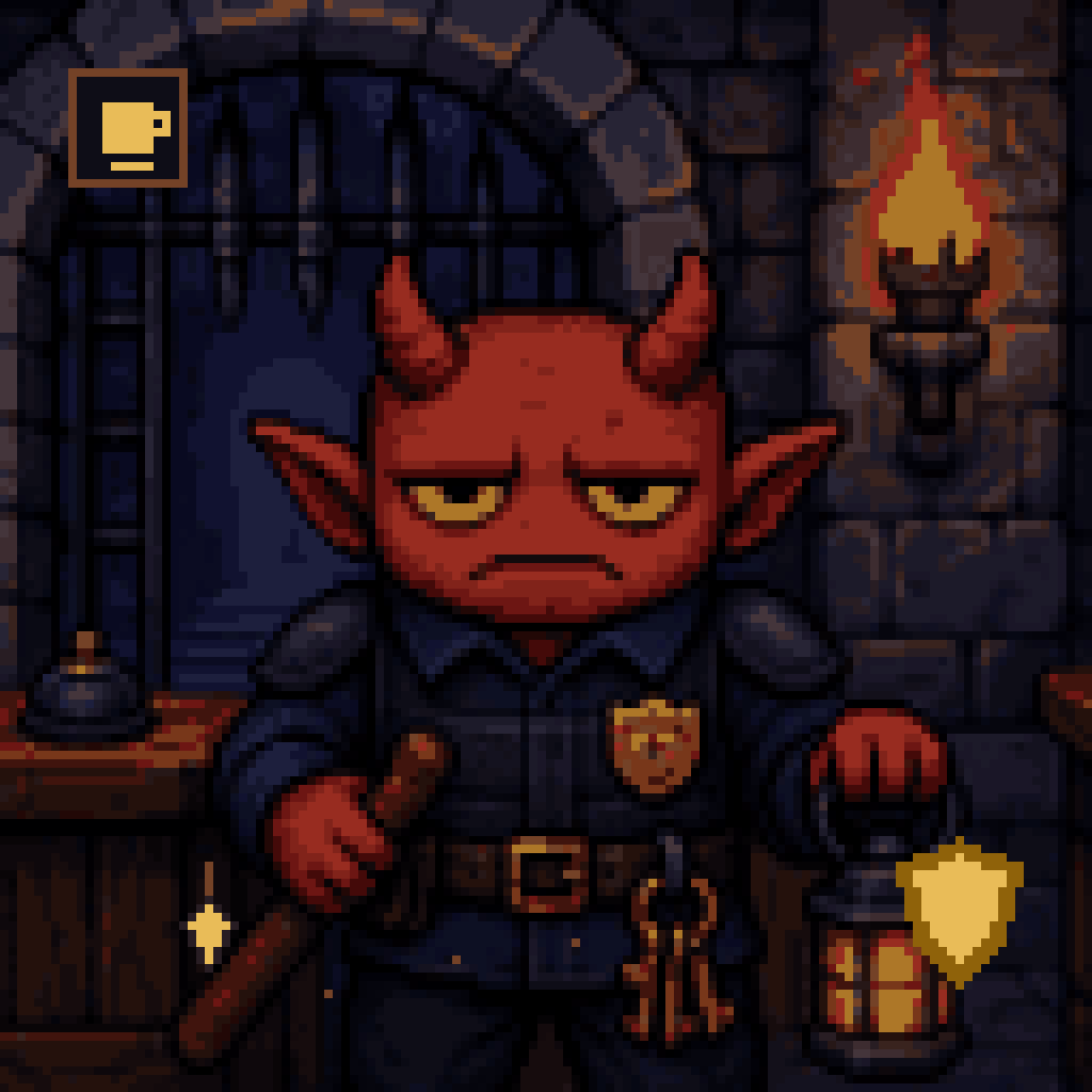 Dungeon Employee #5532