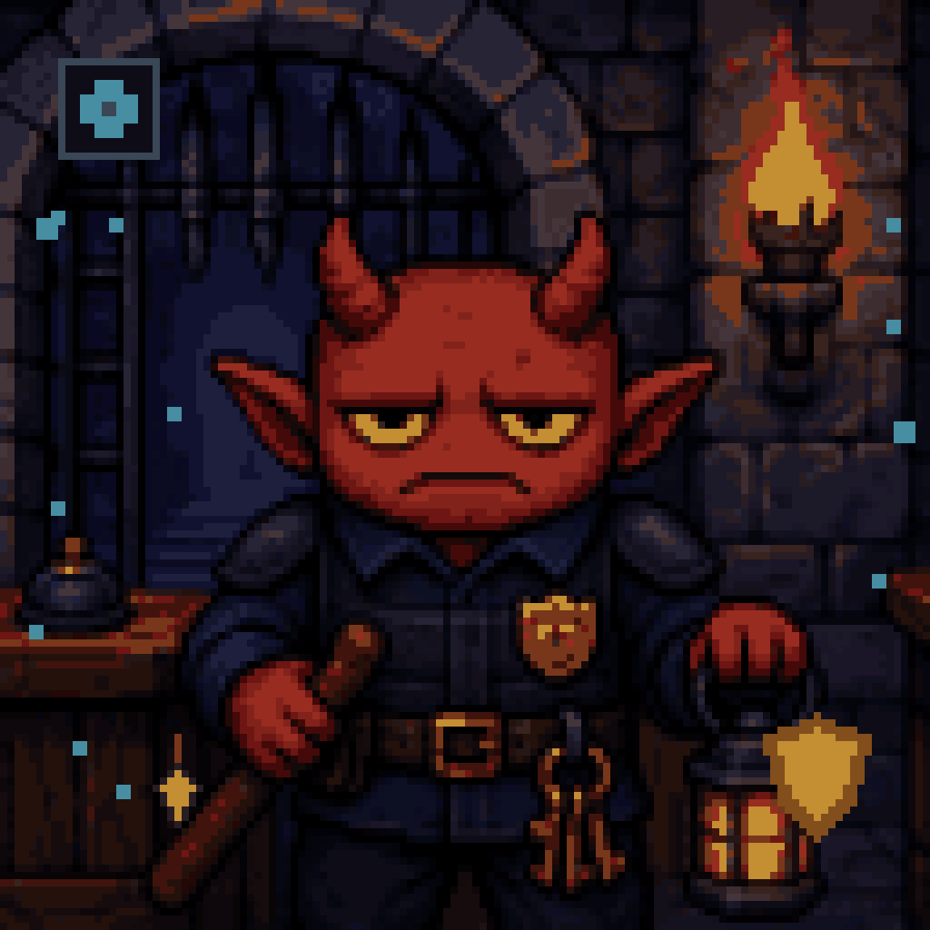 Dungeon Employee #5534