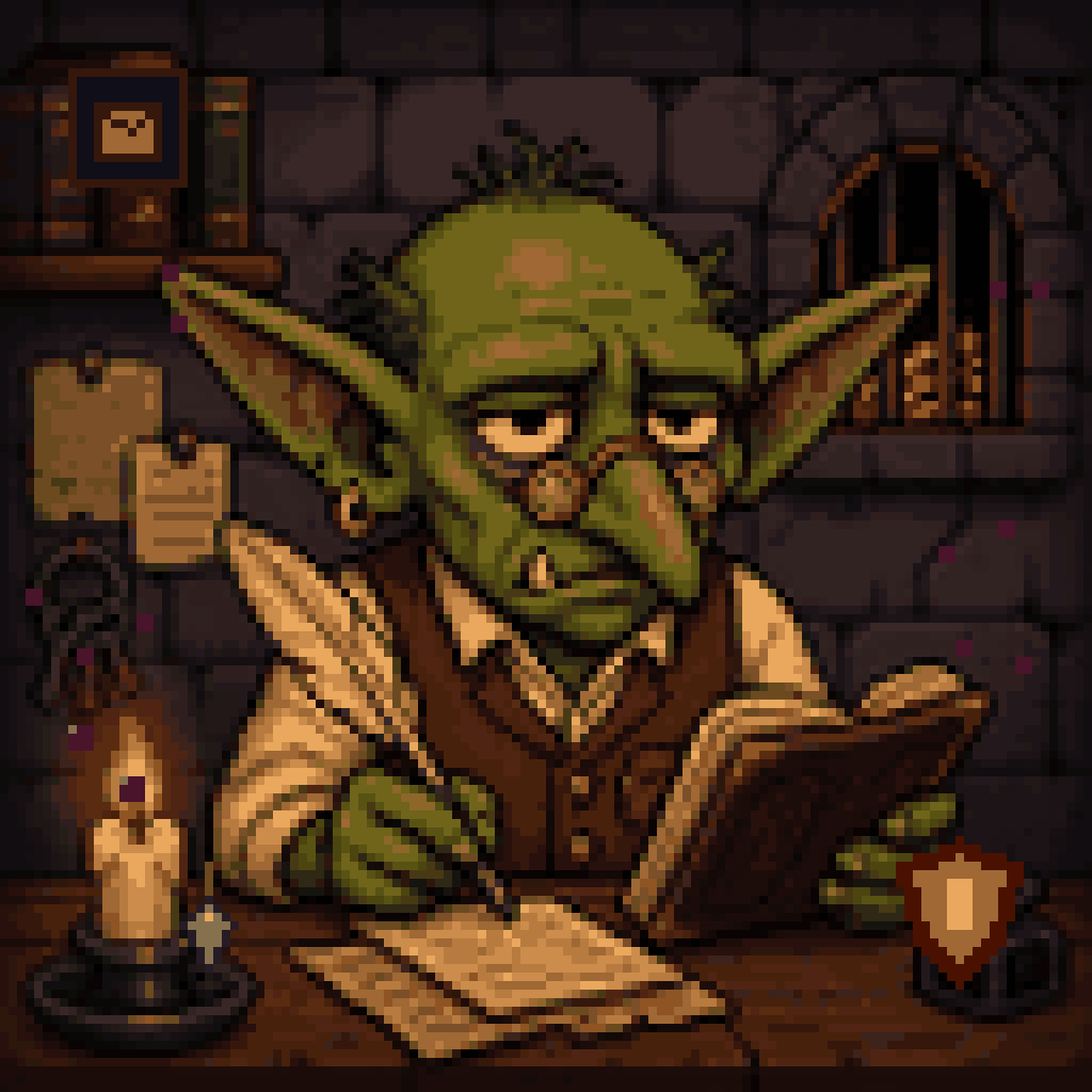 Dungeon Employee #5535