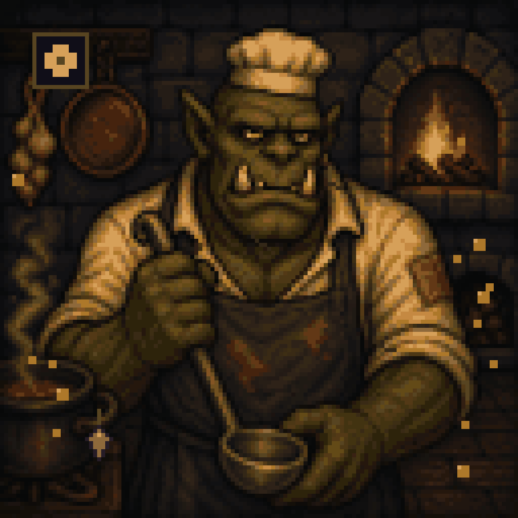 Dungeon Employee #5536