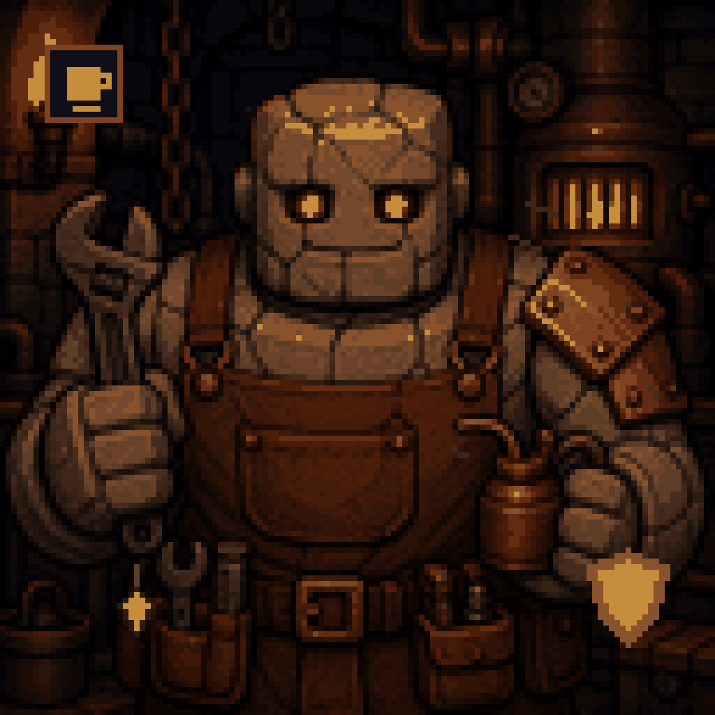 Dungeon Employee #5537