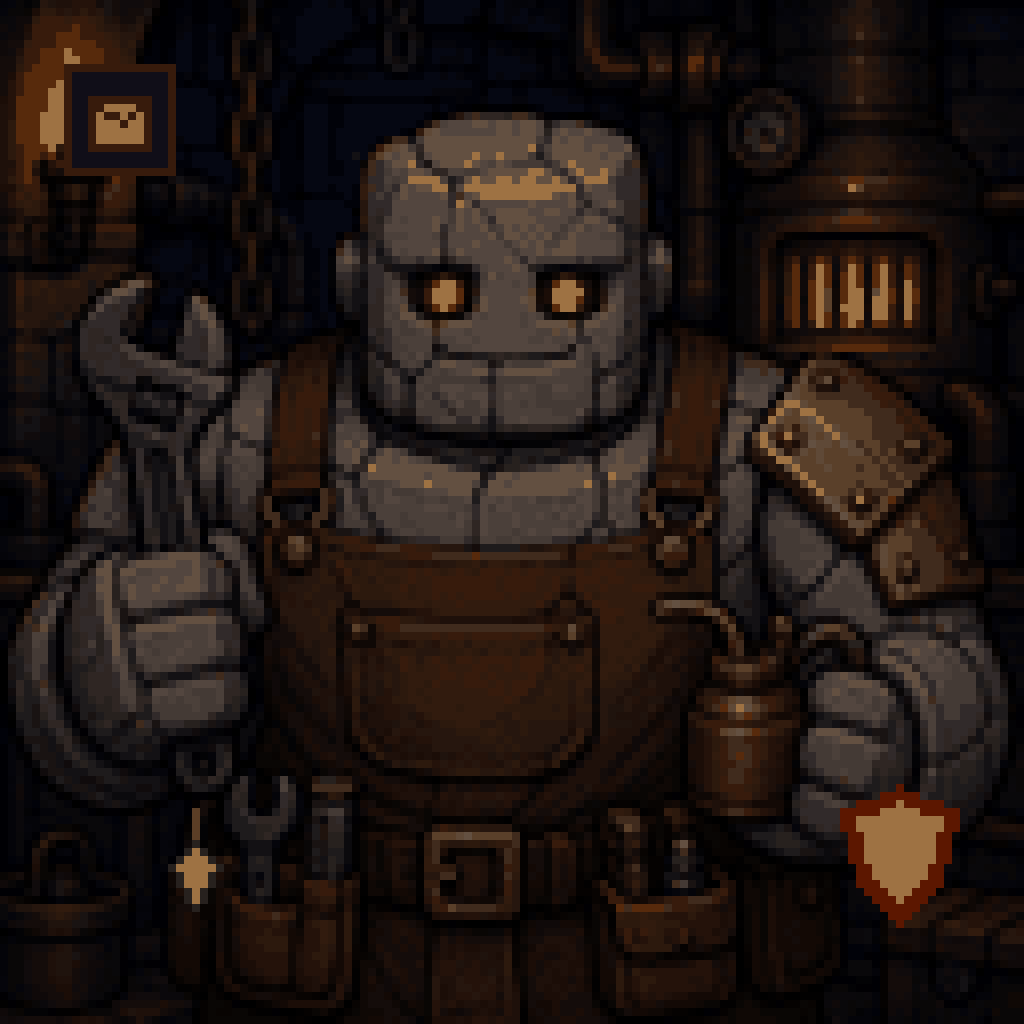 Dungeon Employee #5538