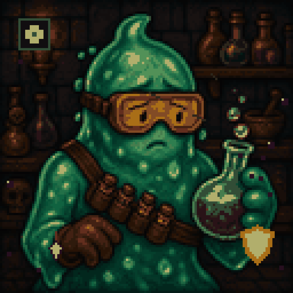 Dungeon Employee #5541