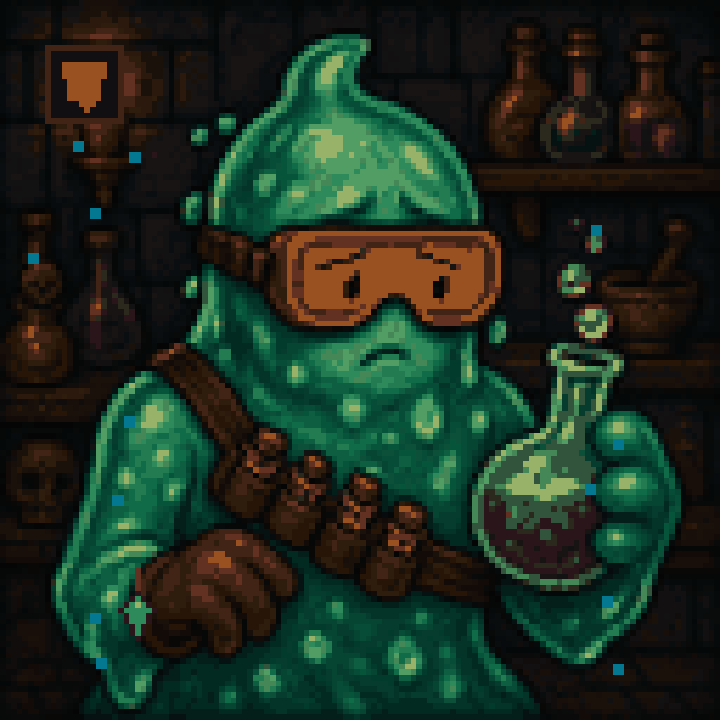 Dungeon Employee #5542