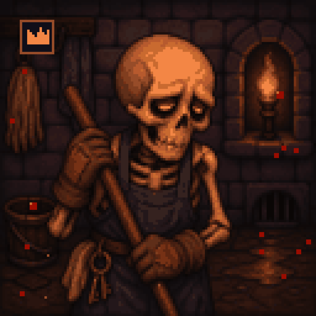 Dungeon Employee #5543