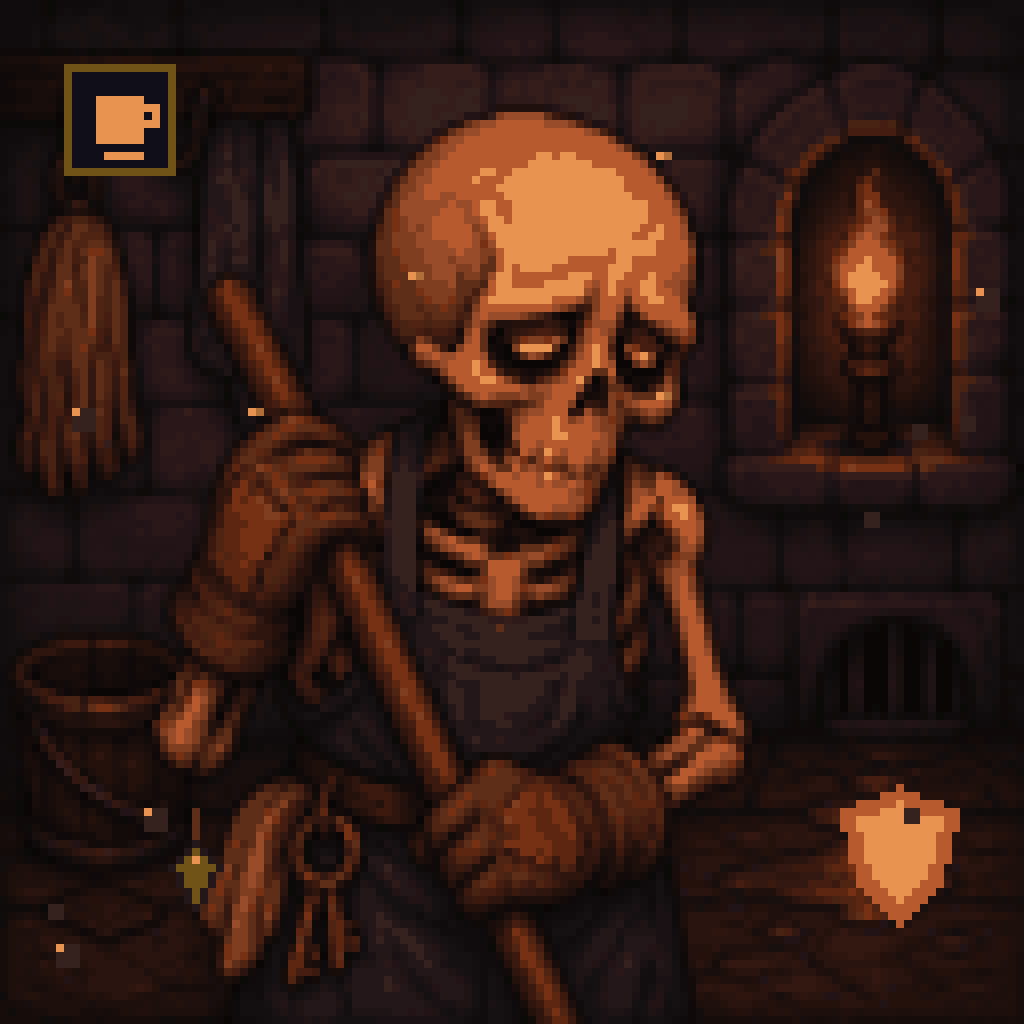 Dungeon Employee #5545