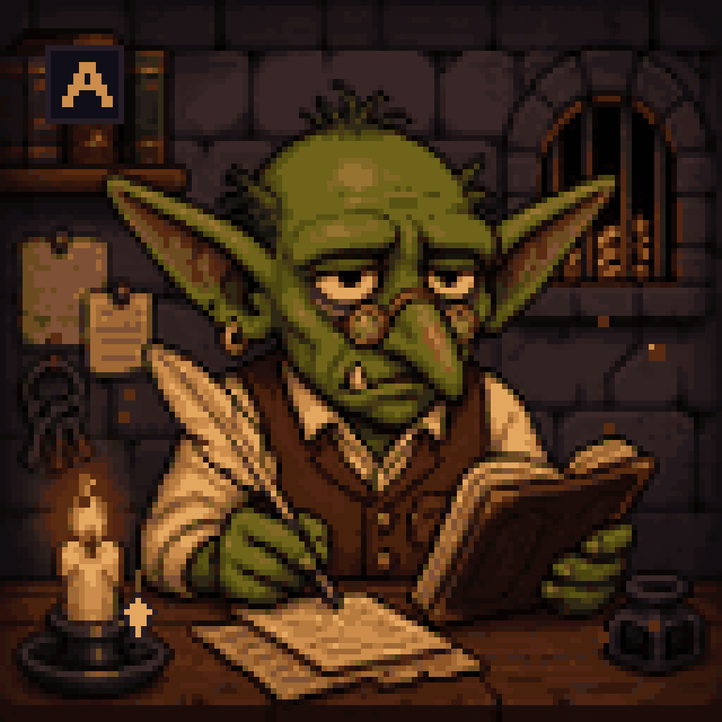 Dungeon Employee #5546