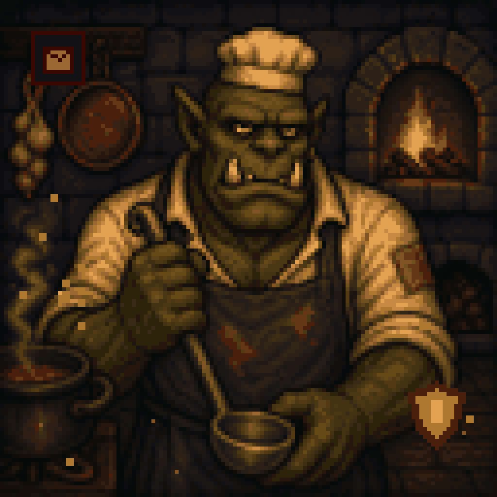 Dungeon Employee #5547