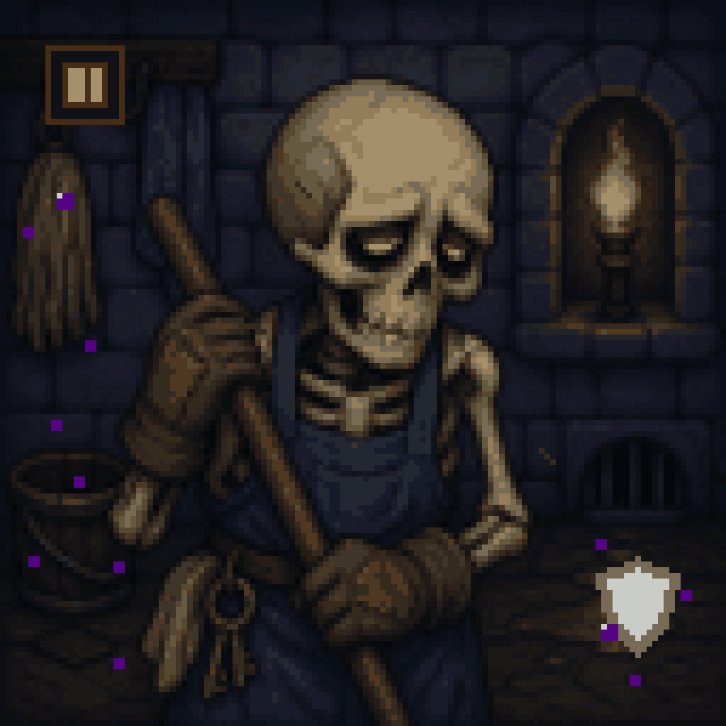 Dungeon Employee #5548